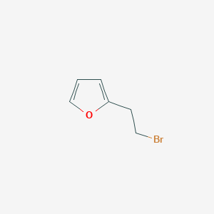 2-(2-Bromoethyl)furan - 123217-93-6