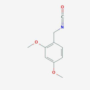 2,4-Dimethoxybenzyl isocyanate - 93489-13-5