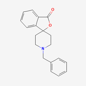 1'-Benzyl-3H-spiro[isobenzofuran-1,4'-piperidin]-3-one - 37663-42-6