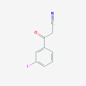 3-Iodobenzoylacetonitrile - 247206-80-0