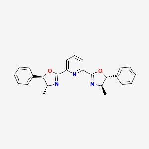 2,6-Bis[(4R,5R)-4-methyl-5-phenyl-2-oxazolinyl]pyridine - 312624-05-8