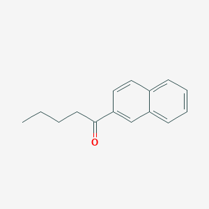 1-(Naphthalen-2-yl)pentan-1-one - 33489-63-3