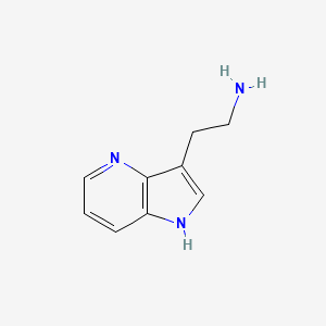 2-(1H-Pyrrolo[3,2-b]pyridin-3-yl)ethanamine - 28419-74-1