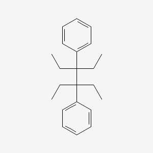 3,4-Diethyl-3,4-diphenylhexane - 62678-48-2