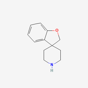 2H-Spiro[benzofuran-3,4'-piperidine] - 171-77-7