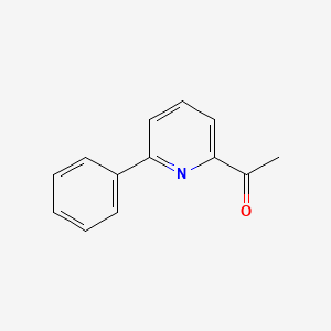 2-Acetyl-6-phenylpyridine - 59576-29-3
