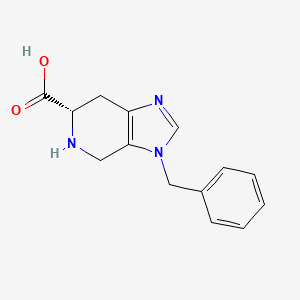 (S)-3-Benzyl-4,5,6,7-tetrahydro-3H-imidazo[4,5-c]pyridine-6-carboxylic acid - 768322-42-5
