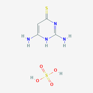 2,4-Diamino-6-mercapto-pyrimidine sulfate - 307496-37-3