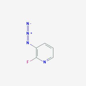 3-Azido-2-fluoropyridine - 864866-10-4