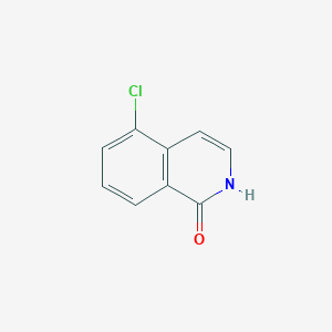 5-chloroisoquinolin-1(2H)-one - 24188-73-6