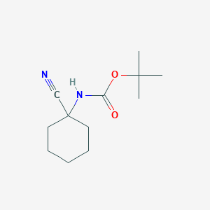 (1-Cyano-cyclohexyl)-carbamic acid tert-butyl ester - 904816-62-2