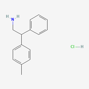 2-(4-Methylphenyl)-2-phenylethylamine hydrochloride - 6582-22-5
