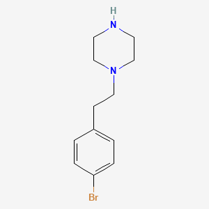 1-(4-Bromophenethyl)piperazine - 142962-89-8