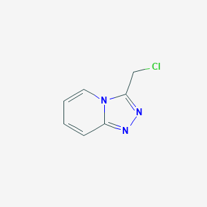3-(Chloromethyl)-[1,2,4]triazolo[4,3-a]pyridine - 855789-56-9