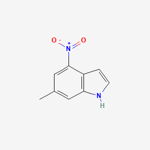 6-Methyl-4-nitro-1H-indole - 880086-93-1