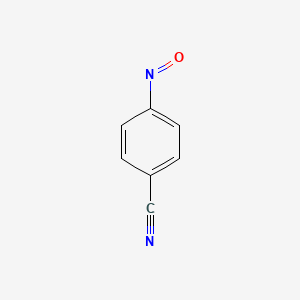 4-Nitrosobenzonitrile - 31125-07-2