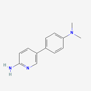 5-(4-(Dimethylamino)phenyl)pyridin-2-amine - 503536-77-4