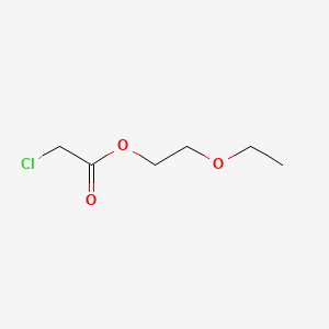 2-ethoxyethyl 2-chloroacetate - 60682-94-2