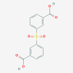 Benzoic acid, 3,3'-sulfonylbis- - 22452-74-0