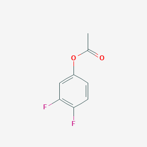 3,4-Difluorophenyl acetate - 36914-77-9