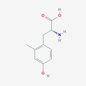 (2R)-2-amino-3-(4-hydroxy-2-methylphenyl)propanoic acid - 128573-13-7