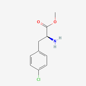 4-Chloro-L-phenylalanine methyl ester - 68759-85-3