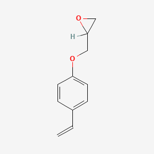 [(4-Ethenylphenoxy)methyl]oxirane - 2653-39-6
