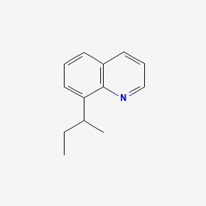 8-(sec-Butyl)quinoline - 67634-06-4