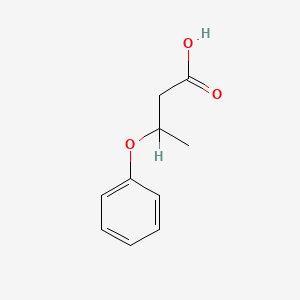 3-Phenoxybutanoic acid - 64508-87-8