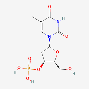 3'-Thymidylic acid - 2642-43-5