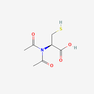 N,N-Diacetylcysteine - 74401-71-1