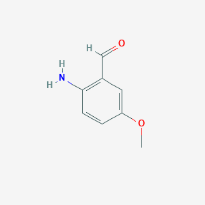 2-Amino-5-methoxybenzaldehyde - 26831-52-7