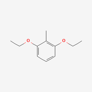 2,6-Diethoxytoluene - 6972-63-0