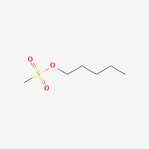 Pentyl methanesulfonate - 6968-20-3