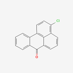 3-Chloro-7H-benzo[de]anthracen-7-one - 6409-44-5