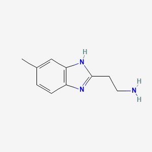 2-(5-methyl-1H-benzimidazol-2-yl)ethanamine - 630091-54-2
