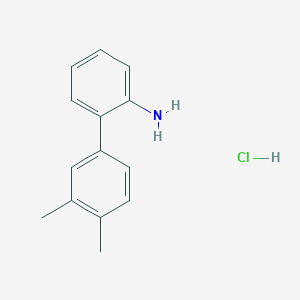 3',4'-Dimethyl-biphenyl-2-ylamine hydrochloride - 1049745-38-1