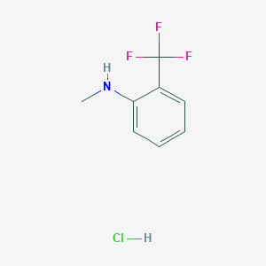 2-(Methylamino)benzotrifluoride hydrochloride - 845866-58-2