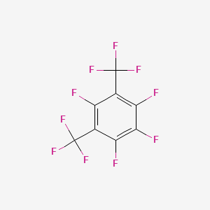 Tetrafluoro-1,3-bis(trifluoromethyl)benzene - 319-82-4