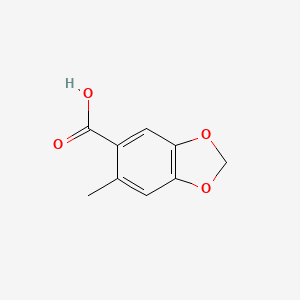 6-Methylbenzo[d][1,3]dioxole-5-carboxylic acid - 5025-54-7