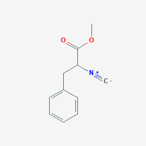 2-Isocyano-3-phenylpropionic acid methyl ester - 63157-14-2