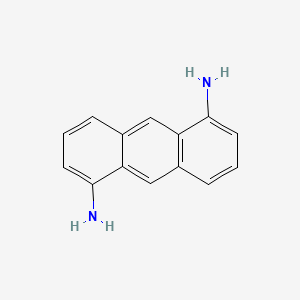 1,5-Anthracenediamine - 79015-49-9