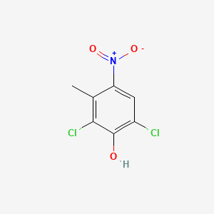 2,6-dichloro-3-methyl-4-nitrophenol - 37693-15-5
