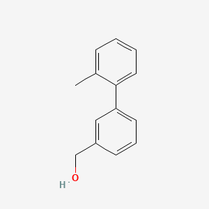 (2'-Methyl-[1,1'-biphenyl]-3-yl)methanol - 76350-85-1