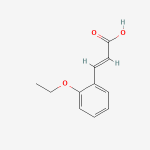 2-Ethoxycinnamic acid - 59923-03-4