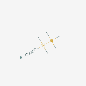 (Pentamethyldisilyl)acetylene - 63247-94-9