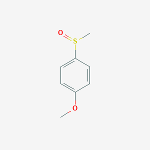1-(Methylsulfinyl)-4-methoxybenzene - 3517-99-5