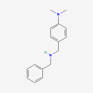 [4-(Benzylamino-methyl)-phenyl]-dimethyl-amine - 55096-85-0