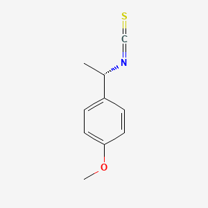 (S)-(+)-1-(4-Methoxyphenyl)ethyl isothiocyanate - 737001-01-3