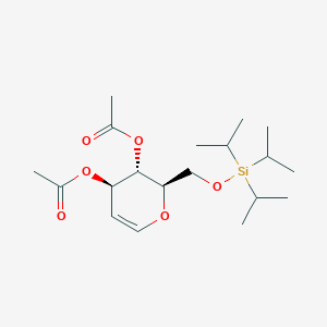 3,4-Di-O-acetyl-6-O-(triisopropylsilyl)-D-glucal - 308796-41-0
